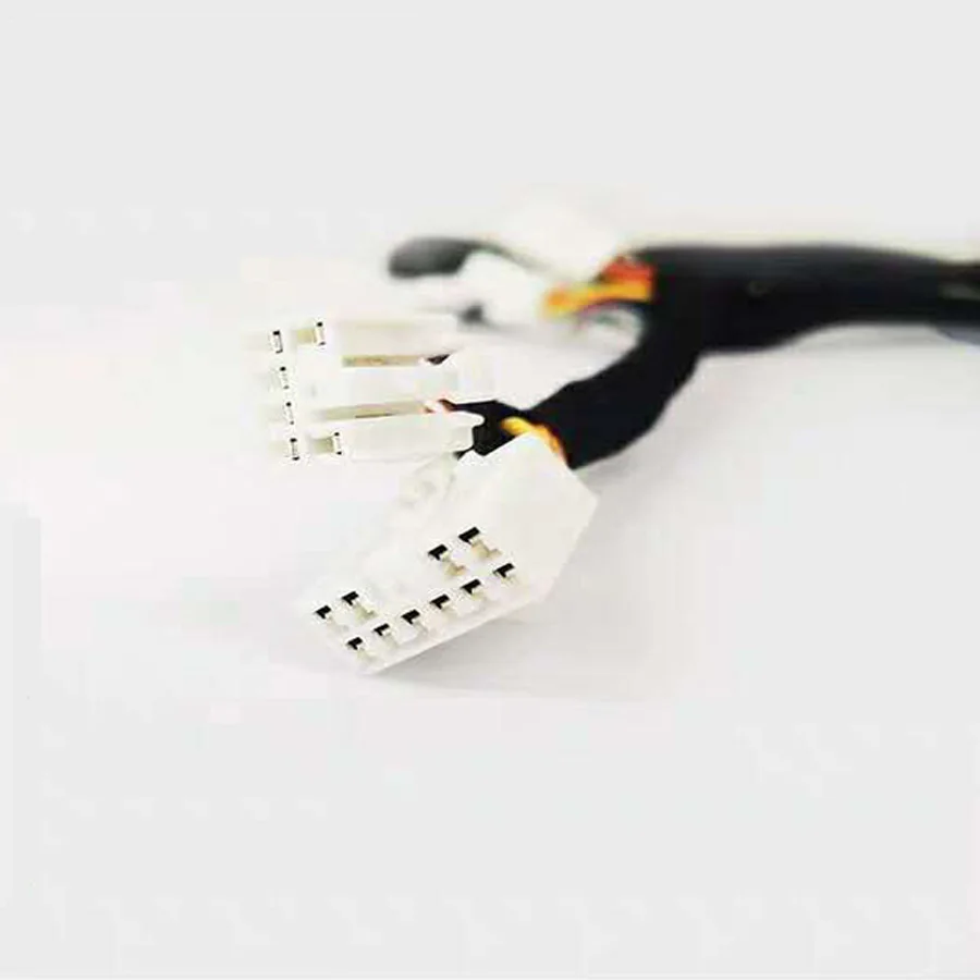 Car Stereo Professional Car Audio DSP Wire Harness of Auto stereo amplifier speaker wiring harness for car