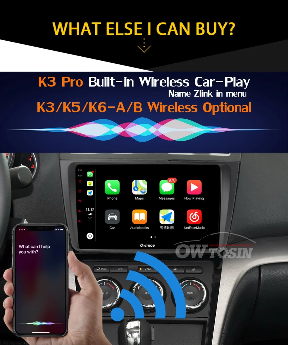 Best 360° Panoramic 4GB+64GB Android 9.0 Car Multimedia Radio GPS SPDIF DSP CarPlay Video For Mazda 6 Mazda6 II Ultra Ruiyi 2009-2015 32