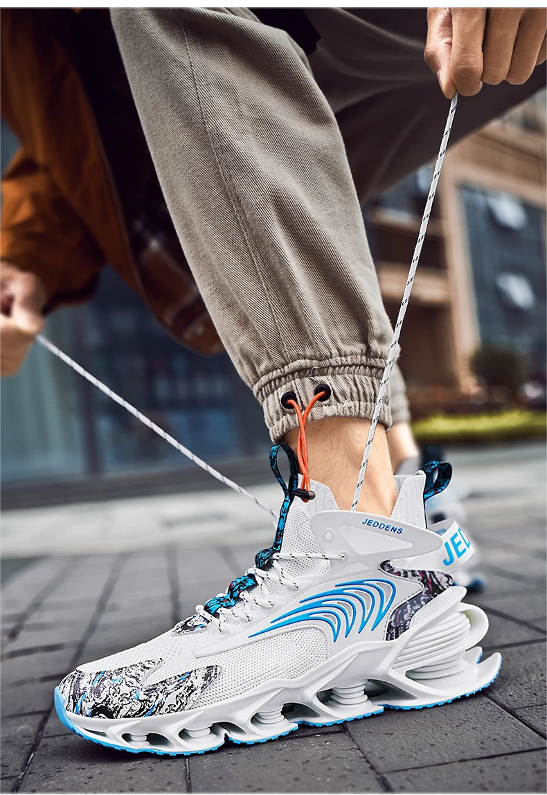 tenis masculino zapatos de hombre zapatillas hombre Zapatillas de deporte de lujo para hombre, zapatos informales de entrenamiento, mocasines blancos de moda, zapatillas de correr para hombre 29 Hc2451cf1d3884d2c9c9dd23b77f8a581l
