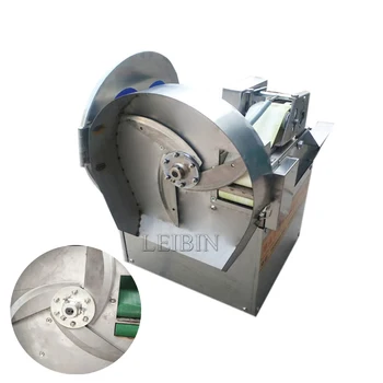 

stainless steel automatic vegetable fruit leek/cabbage/spinach/celery/kale cutting machine
