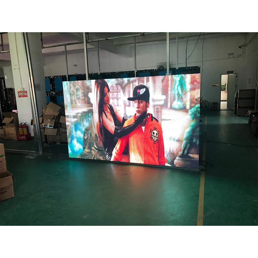 Светодиодный дисплей для изображений P5 Крытый арендный светодиодный дисплей Экран эксклюзивный настройки светодиодный рекламный экран