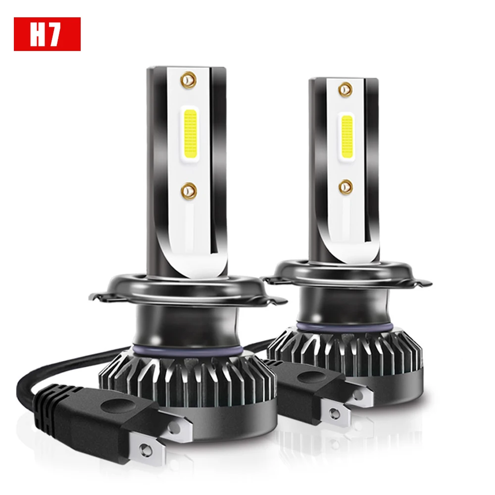 Vehemo 6000k LED Front Lamp Bulbs Car Led Headlight Super Bright LED Headlight Fog Light LED Fog Light