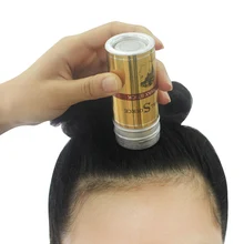 Волосы Feel Finishing Stick маленькие сломанные волосы финишный крем Восковая Палочка фиксирующая челка для мужчин QRD88