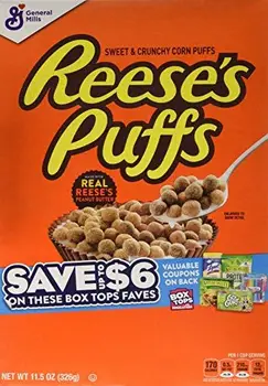 

Reese's Puffs Cereal, Peanut Butter, 11.5 oz