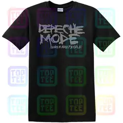 Depeche рубашка режим «люди» Футболка-новый и официальный