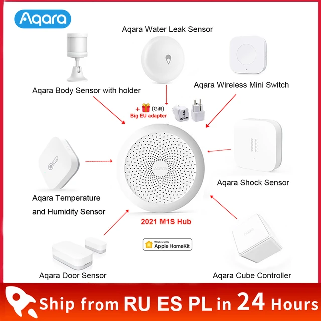 Aqara Hub (EU Version) - Security & Home Automation – System Go