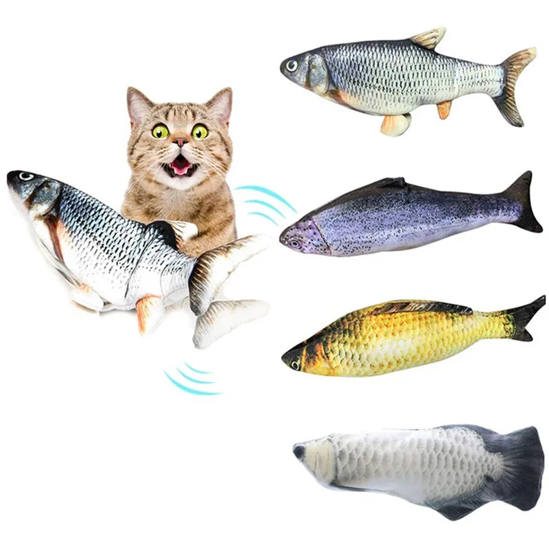 Envio Gratis Juguete Pescado Pará Gato Usb Envio Gratis Juguete Pescado Pará Gato Usb