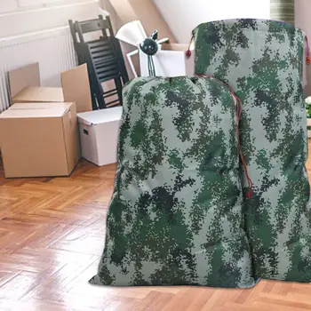 

Oversized Camouflage Oxford Cloth Thick Waterproof Storage Bag Woven Bag Dirty Clothes Quilt Moving Bag Packing Bag