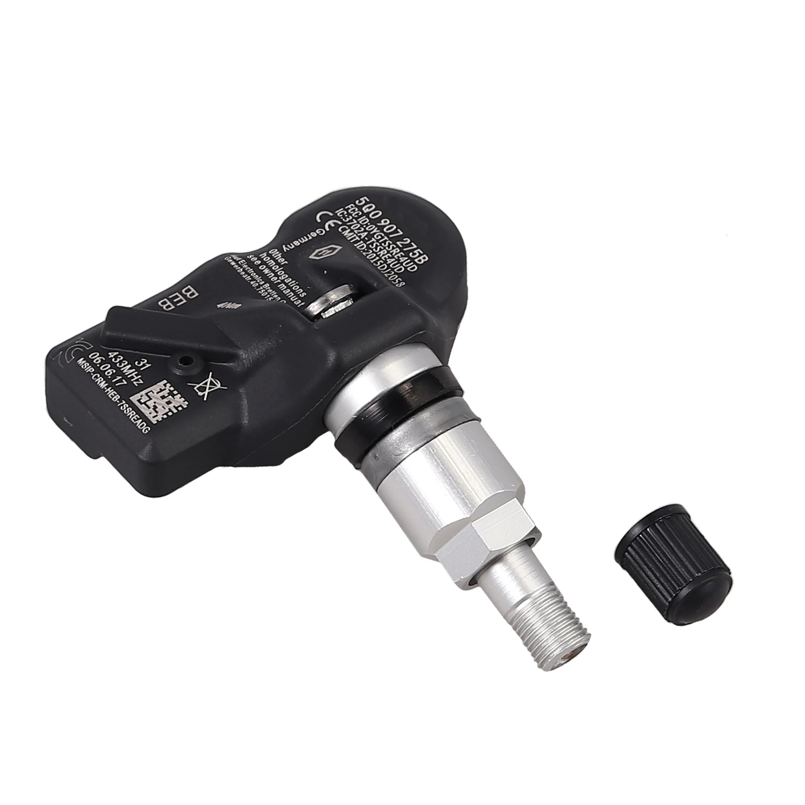 Justech 433 МГц TPMS датчик давления в шинах Автомобильный датчик давления в шинах датчик s 5Q0907275 для VW Audi Skoda Porsche Bentley