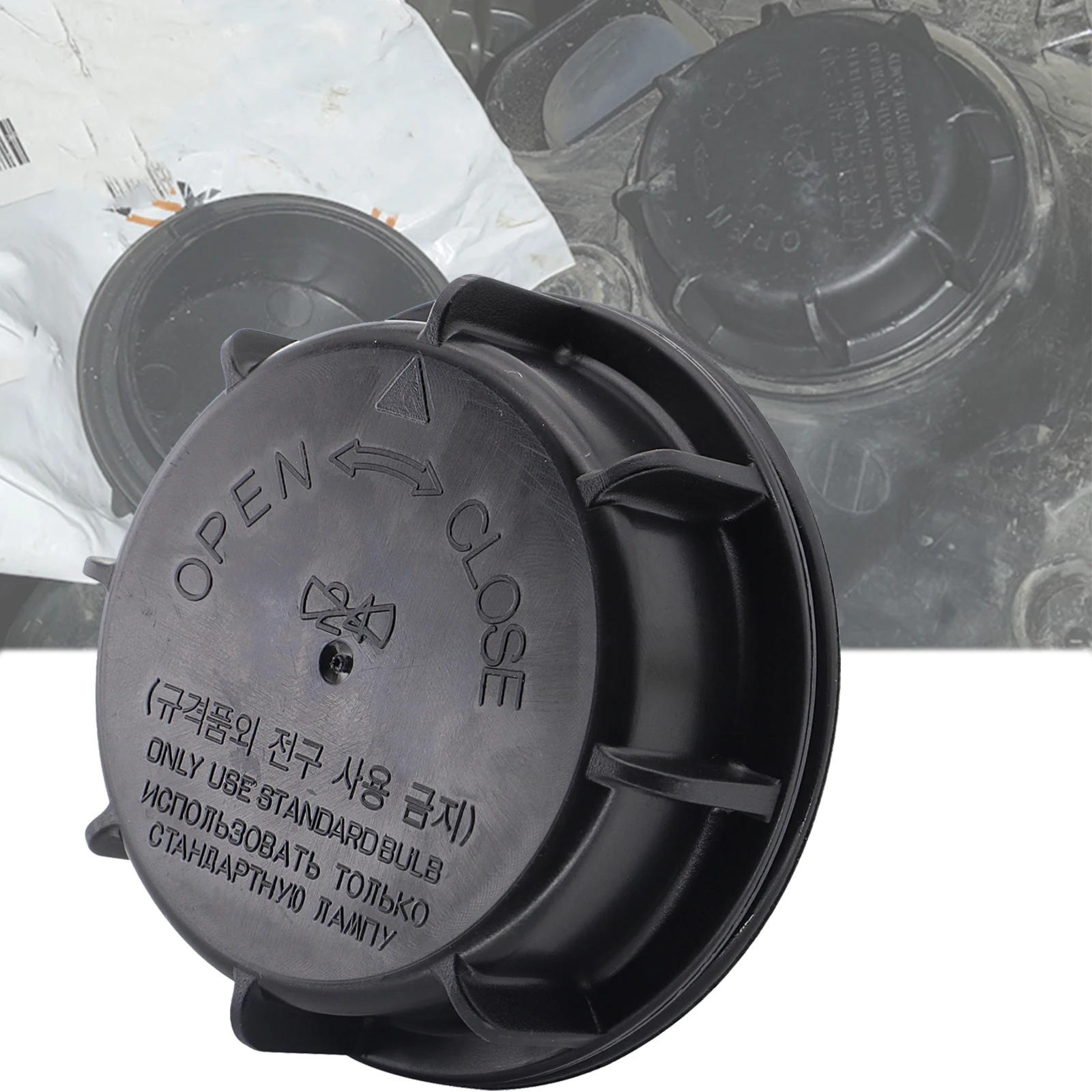 921402D000CarHeadlightLampDustCoverCapLightCapOptimaRioDust