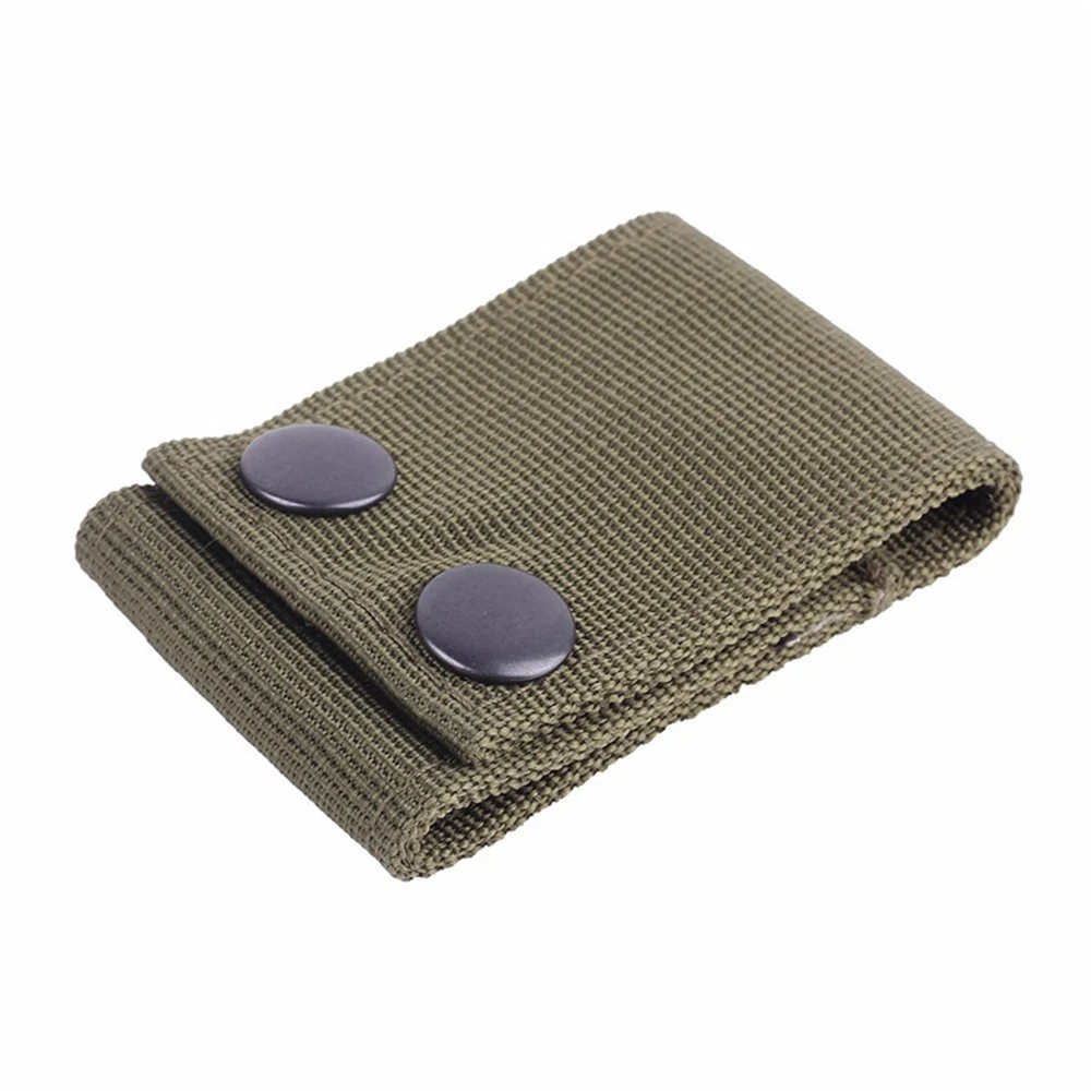 Tactical Handcuff Strap Quick-pull for Belt Portable Sport Duty Button Lanyard Nylon Multifunctional Waist Hanger Accessories
