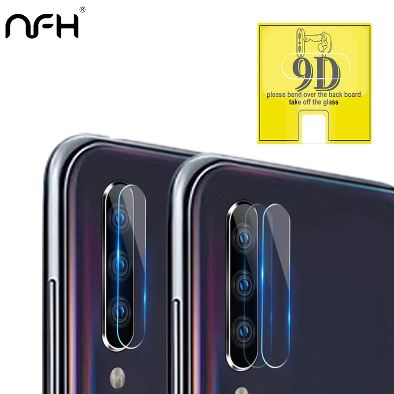 

NFH 9D Camera Lens Tempered Glass For Samsung Galaxy A70 2019 A705 A705F SM-A705F Phone Camera Screen Explosion Protection Glass