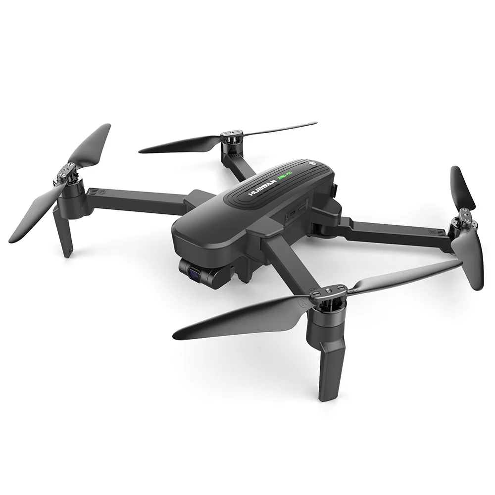 HUBSAN Zino Pro gps 5G Wi Fi 4 км Радиоуправляемый вертолет FPV с 4K UHD Камера 3 осевому