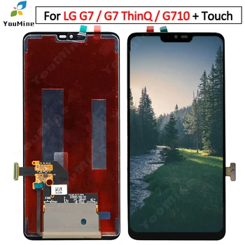 

6.1" For LG G7 LCD G710 G710EM G710PM G710VMP Display Touch Screen Digitizer Assembly Replacement Parts For LG G7 ThinQ lcd