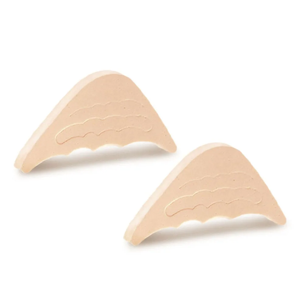 Shoe insoles toe pads 1 Pair Women High Heel Half Forefoot Insert Toe Plug Cushion Pain Relief Protector Big Shoes Toe Front Filler Adjustment Tools