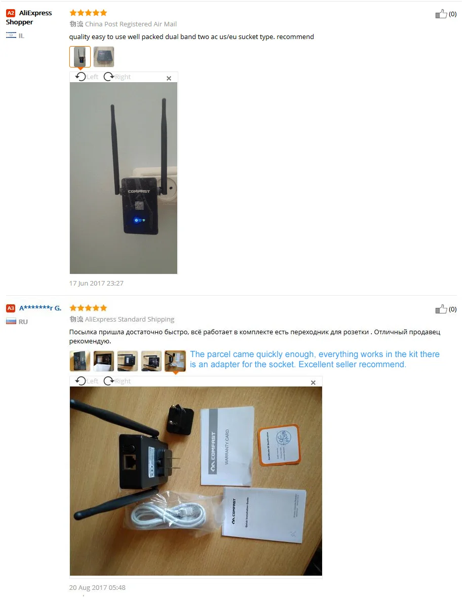 Comfast-WR750 V2 wifi роутер 750 Мбит/с 802,11 AC двухдиапазонный 2,4+ 5,8 ггц wifi roteador wifi роутер wi fi усилитель сигнала