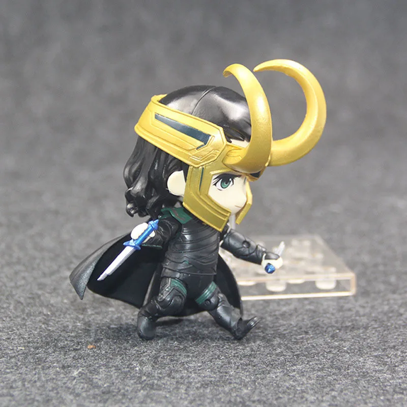 

Thor 3 RAGNAROK Thor Loki Clay Cute 866 # Mobile Face Transplant Garage Kit Model 9 Cm