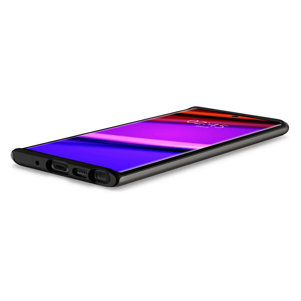 Spigen Neo Гибридный чехол для samsung Galaxy Note 10 MIL-STD-810 ударопрочный Противоскользящий Гибридный чехол s