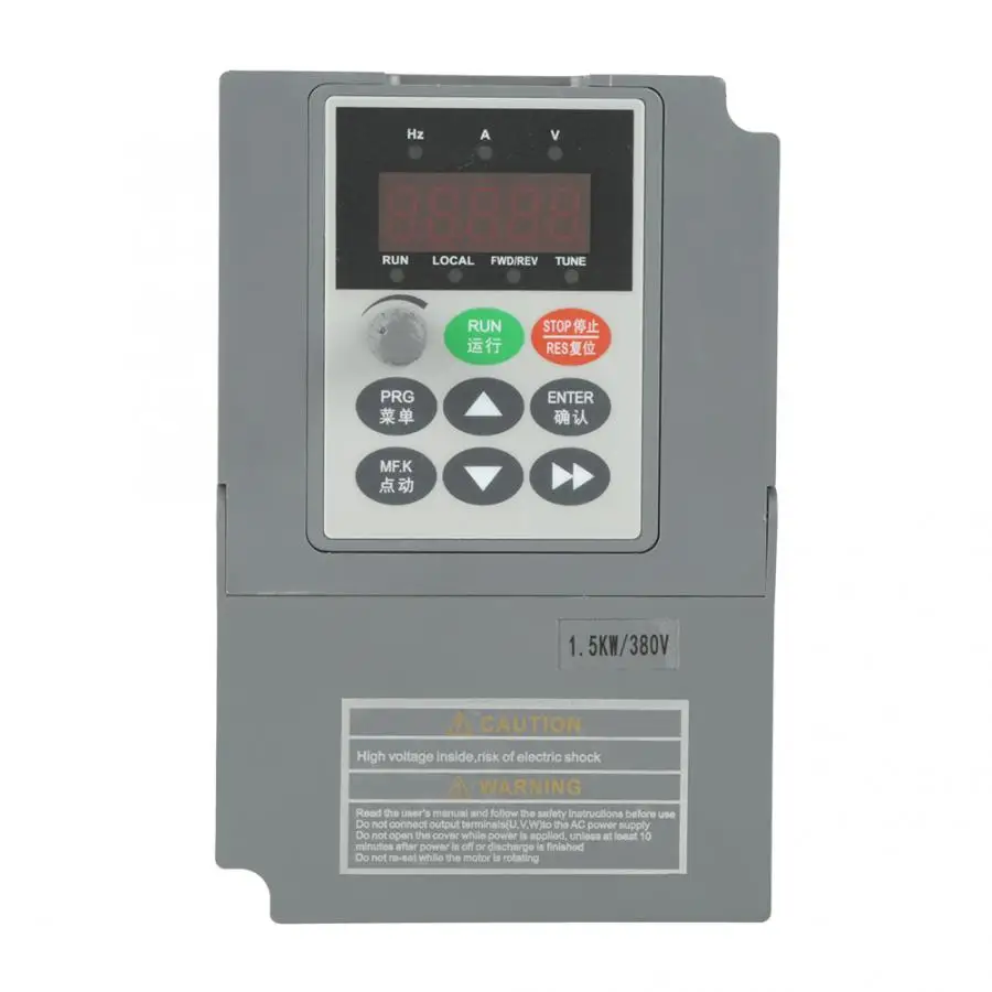 

dc dc voltage converter 1.5KW 380V Universal Three- Phase Variable Frequency Drive Converter frequency converter