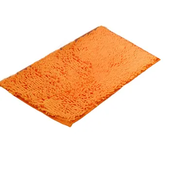 

Chenille Floor Mat For Bedroom Kitchen And Living Room Carpet Microfiber Thickening Bathroom Non-slip Floor Mat 40x60cm