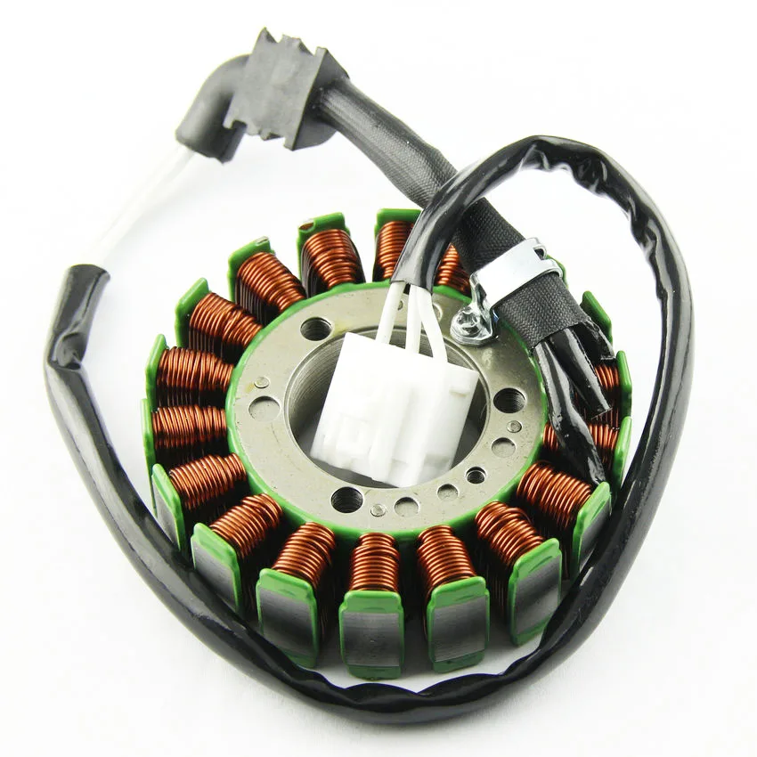 Мотоцикл магнитная катушка статора 18 полюсов 12V катушки для Yamaha 5LV-81410-00 5LV8141000 FZS1 FZS1000 фазер