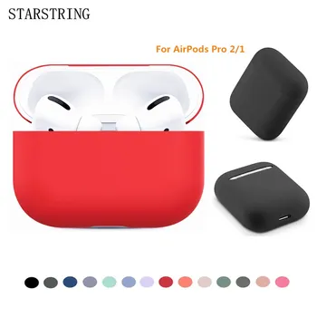 

Cases For Airpods Case 1/2 cute Protective Bluetooth Wireless Silicone Earphone Cover Apple Air Pod case airpods Pro 3 Fundas