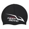 5Colors Adult Kid Unisex Elastic Silicone Swimming Swimwear Bathing Cap Waterproof Swim Hat 4