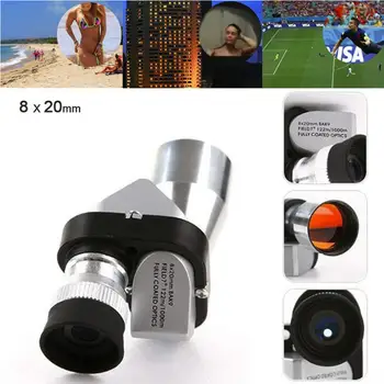 

Telescope Spotting Scope Range Finder Golf 8X20 Camping Hunting Outdoors Mini Telescope Monocular Scope Spotting Mini Scope