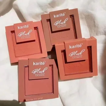 

Peaches Rubor gezicht paleta de rubores rubores e iluminadores fard a joue palette colorete base de maquillaje alta cobertura