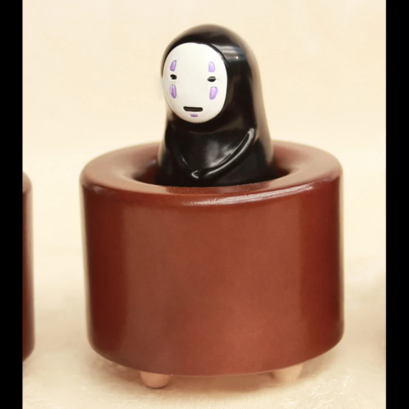 05 Высокое качество 12 см* 8 см Muzic коробка безликих мужчин в ладони музыкальная шкатулка серии мини дерево забавные рождественские украшения для подарков - Цвет: 05