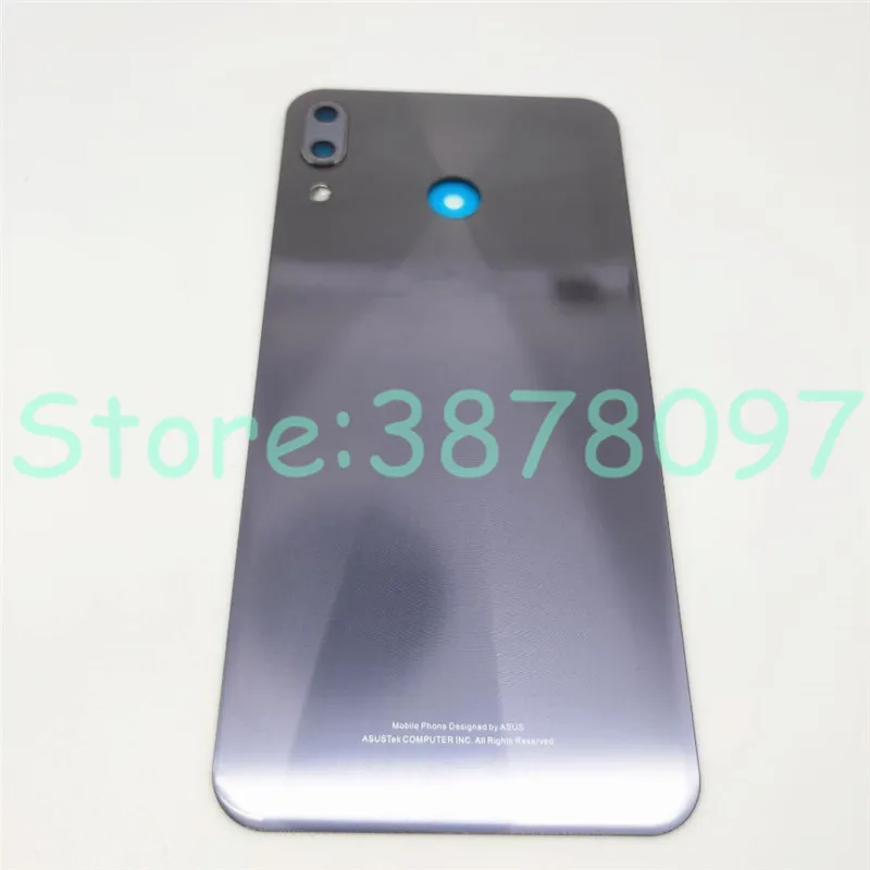 Для Asus Zenfone 5 ZE620KL 5Z ZS620KL задняя крышка Крышка батареи Корпус Панель Ремонт стекло с камерой стекло