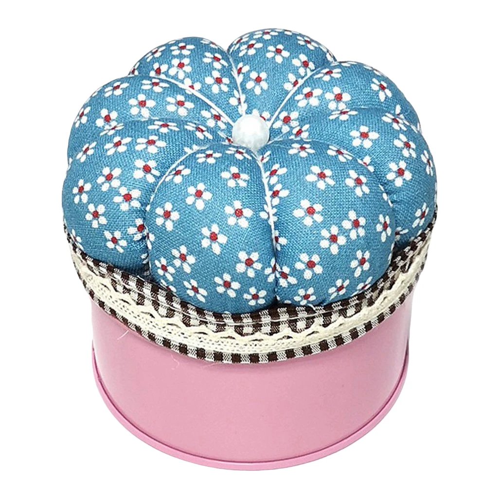 Floral Pattern Cloth Pincushion Pin Cushion Pillow Needle Insertion DIY Craft