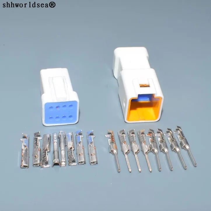 Штекерный и гнездовой автомобильный разъем shhworldsea 8 Pin/Way 0 7 мм для JST 08R-JWPF-VSLE-D