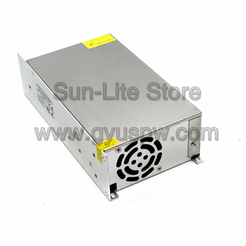 Single Output LED Switching Power Supply DC55V 800w Driver Tansformer 220V 110V AC DC 30V SMPS for Led Light CNC Router Motor