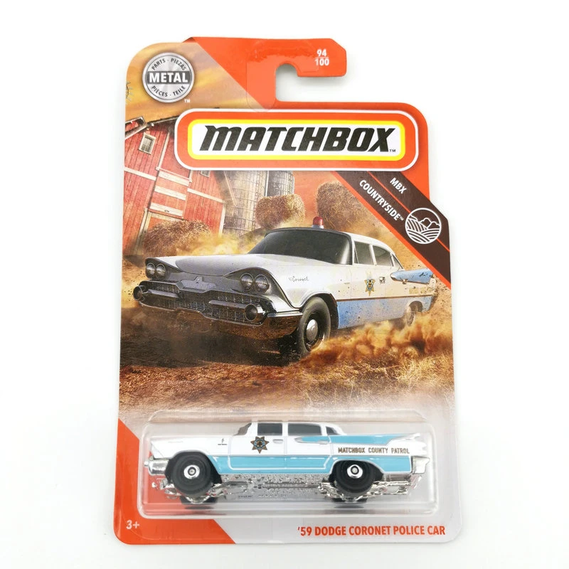 police matchbox