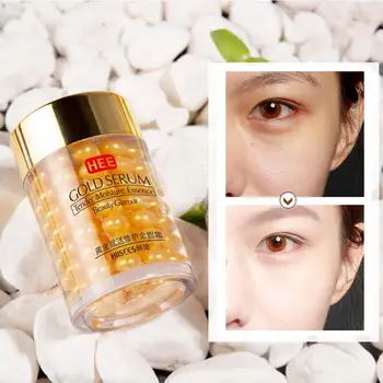 

Gold Eye Cream Hydrating Remove Dark Circles Anti-puffiness Smooth Fine Line Face Serum