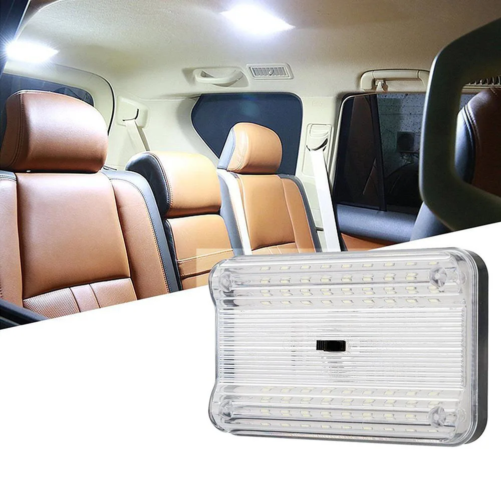 

High Quality 12V 36 LED Car Vehicles Dome Ceiling Roof Interior Reading Light Trunk Lamp Car Light Car Styling Night Light