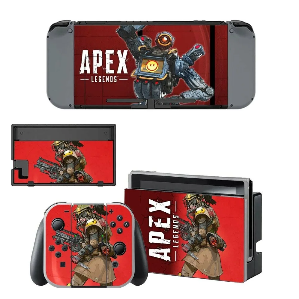 Apex Legends наклейка на кожу для nintendo переключатель консоль и контроллер для NS Защитная крышка Скины Наклейка s винил