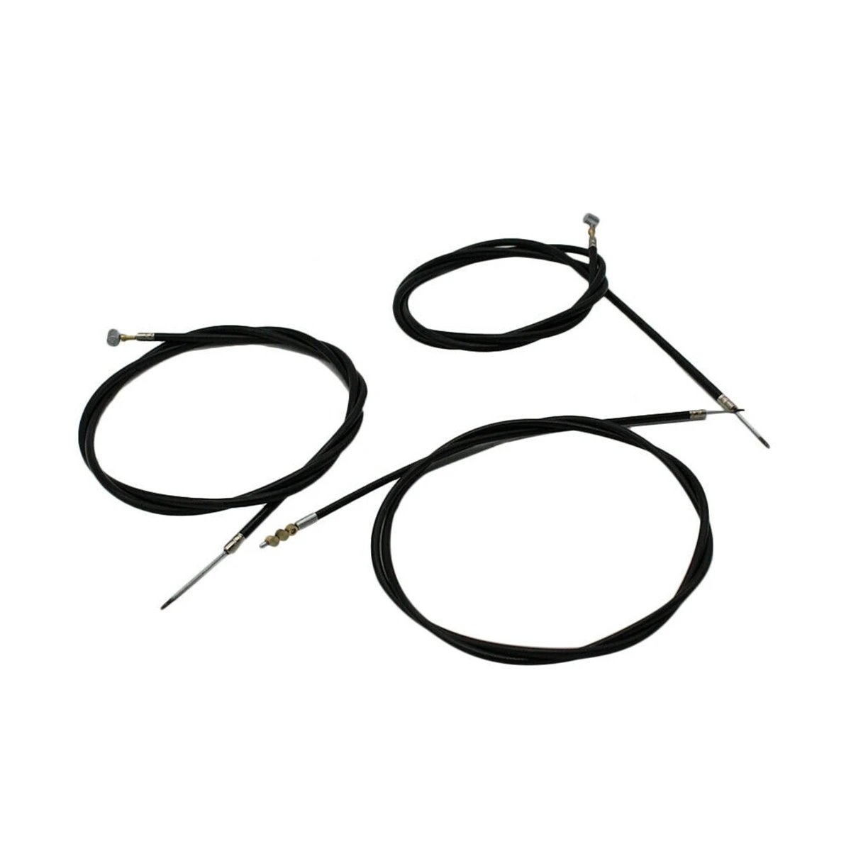 

Hot Sale Universal Black Motorcycle Cable Set, Clutch, Brake, Throttle