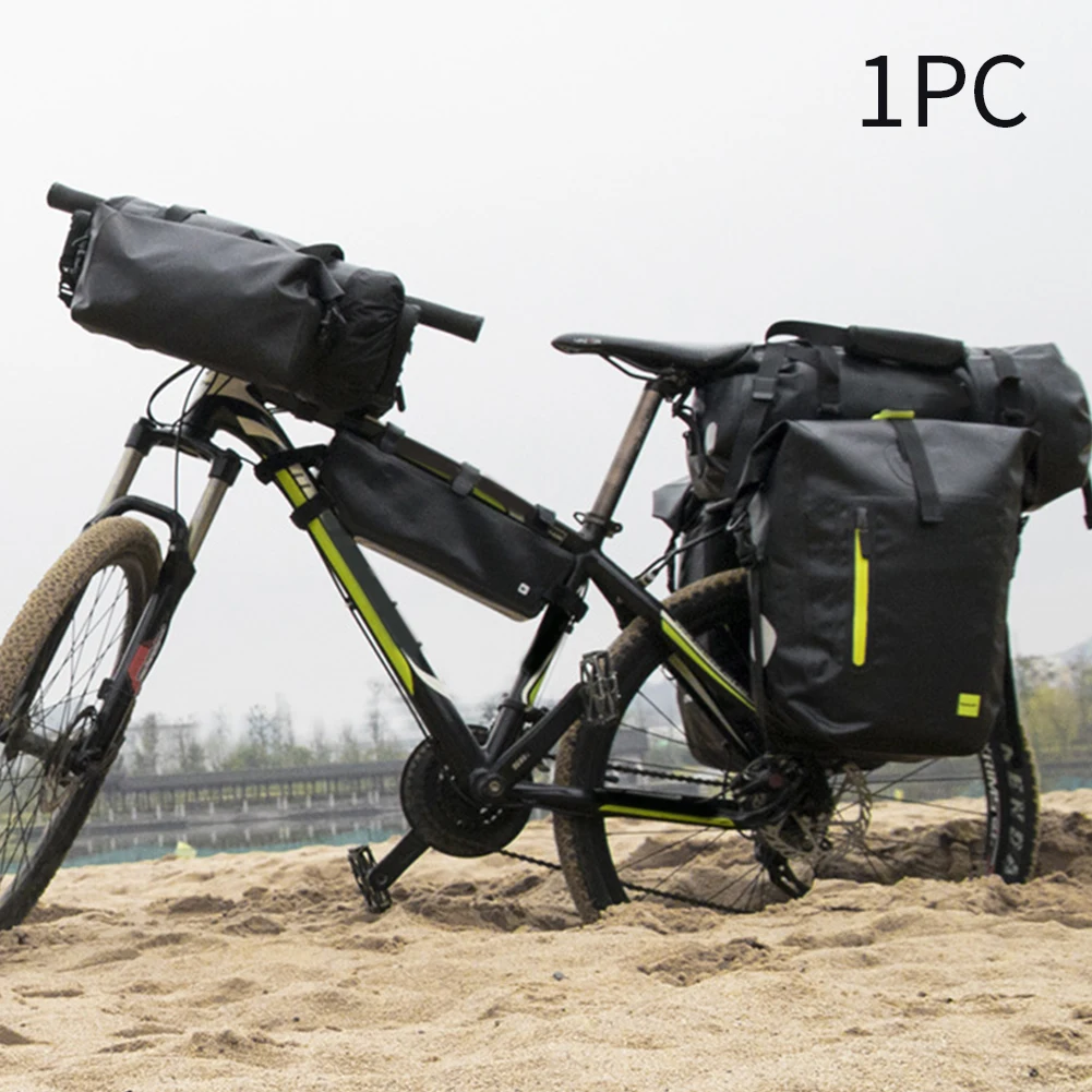 25л велосипедная задняя стойка водонепроницаемый переноска для путешествий на открытом воздухе велосипедная сумка для хранения Pannier Racing Большая вместительная рамка односторонняя
