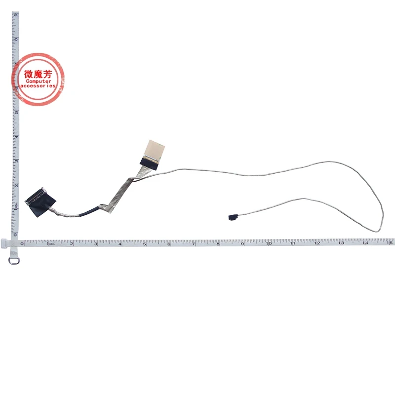 Новый кабель ZIVY2 LVDS для LENOVO IdeaPad Y50 70 LCD LED Flex CABLE 30Pin No Touch Screen Cable DC02001YQ00|Пелти