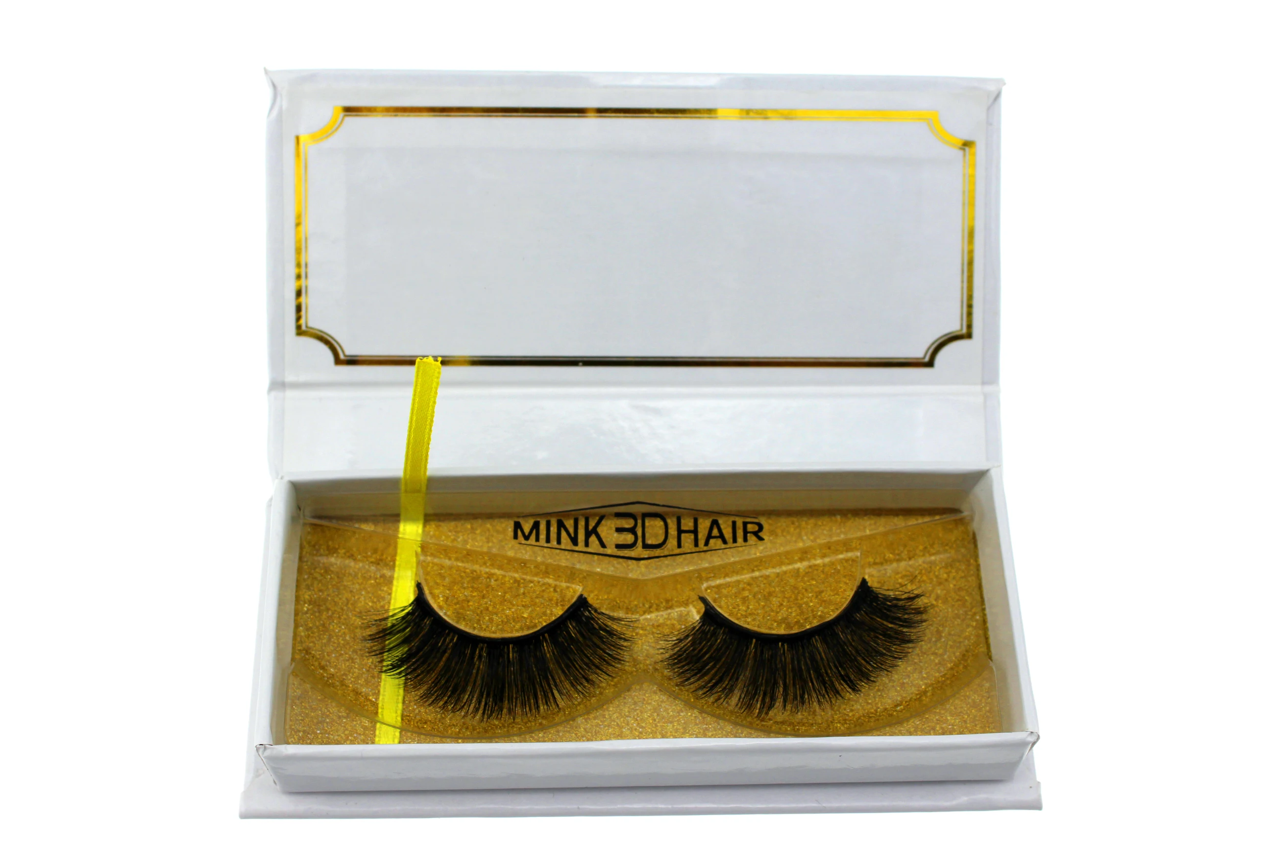 

Veyelash private label logo Natural Light Mink Eyelashes Glitter Round box Packaging box 3d Mink Lashes False E