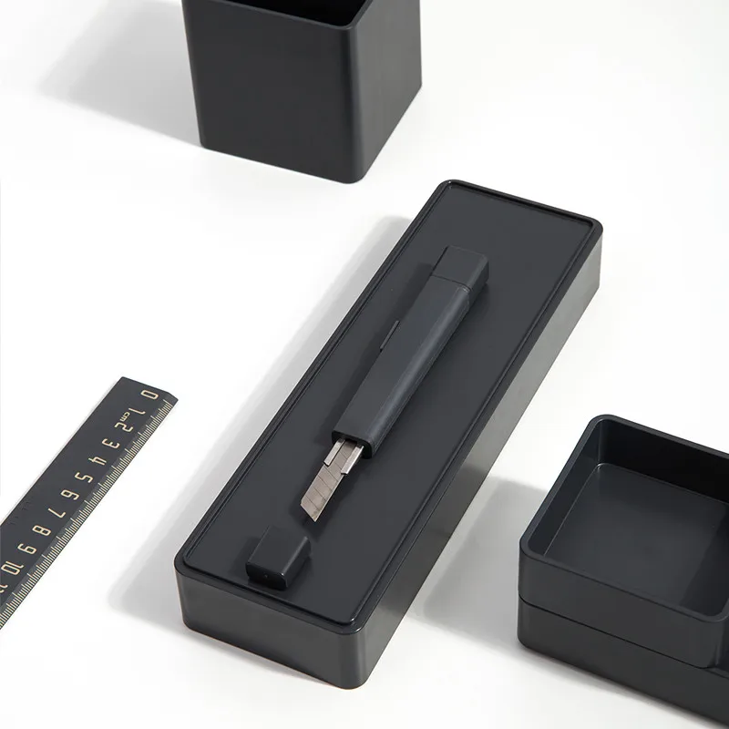 

Safety Mini Portable Utility Knife Paper Cutter Cutting Blade Photo Box Paper Knife Cutter Office Stationery Cutting Supplies