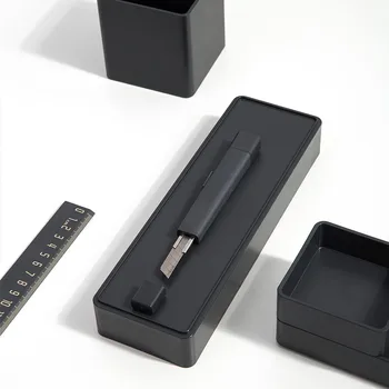 

Safety Mini Portable Utility Knife Paper Cutter Cutting Blade Photo Box Paper Knife Cutter Office Stationery Cutting Supplies