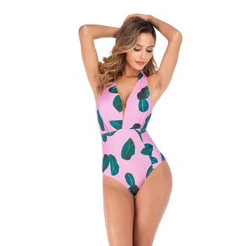 

Sexy Swimwear Bikini New Print Bikini set Push up Floral Bikini Air Spring One Pieces Swimwear Drop Shipping