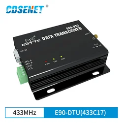 Modem ModBus RS232/RS485 433MHz 17dbm, longue Distance 1km LNA Digital FEC, Transmission continue à grande vitesse IOT E90 DTU(433C17) 