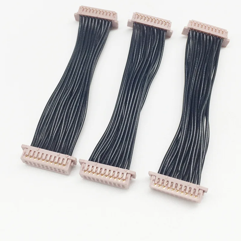 28AWG 150 мм DF13 1 25 Шаг серия DF13-20DS-1.25C 2X10P соединитель жгут проводов с двойной головкой