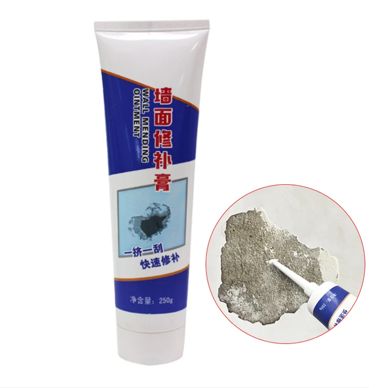

Wall Crack Repairing Cream Waterproof Non-corrosive Formaldehyde Paste Latex TN99