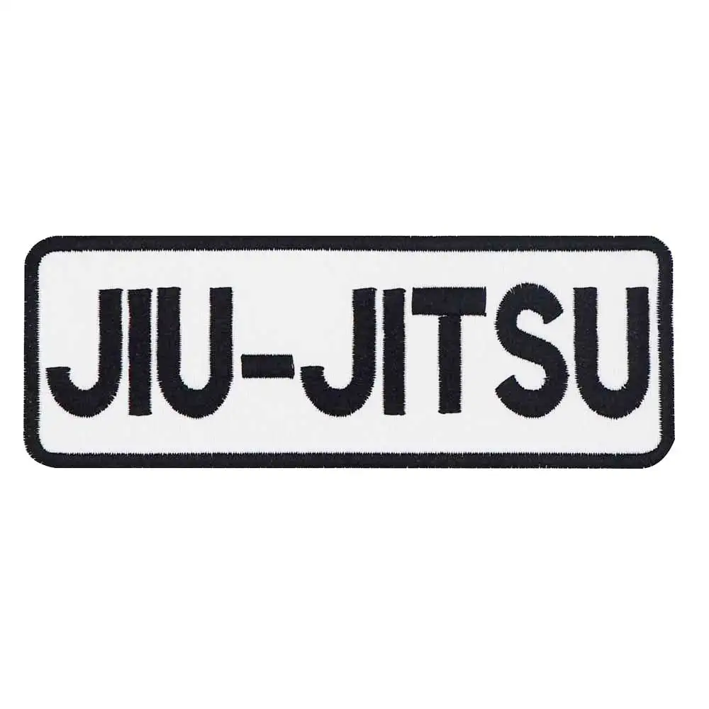 JIU-JITSU с вышивкой в виде черепа на спине водитель байкер мотоциклетные нашивки |