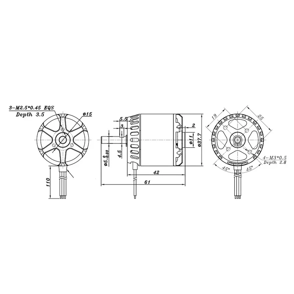 SUNNYSKY X3120 800KV/1100KV бесщеточный двигатель для неподвижного крыла 3D RC Дрон Вертолет Самолет Запчасти Аксессуары